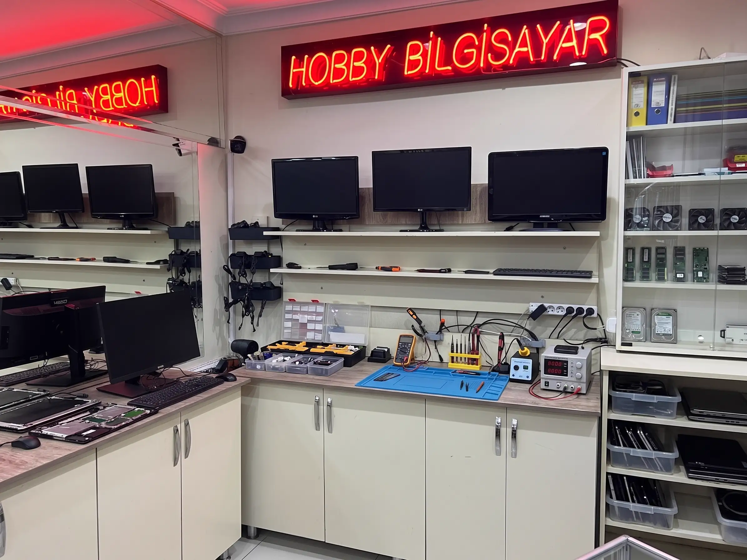 HOBBY Bilgisayar Atölyesi Tamir